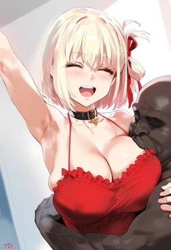[Mr. Teardrop] Chisato Nishikigi (Lycoris Recoil) (AI Generated)