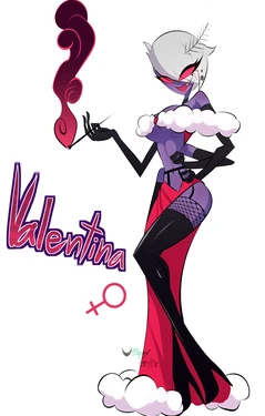 Valentino Gender Swap By Katsuma Yoshida Backup