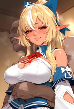 [Mr. Teardrop] Shiranui Flare (AI Generated)
