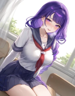 [Nyarla] Raiden Shougun X BBC/NTR [AI Generated]