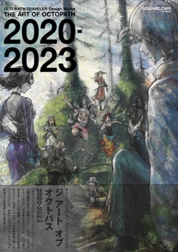 OCTOPATH TRAVELER Design Works THE ART OF OCTOPATH 2020-2023