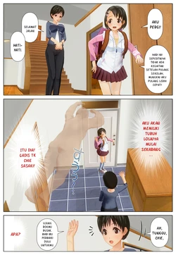 seorang pria cabul merasuki ibuku