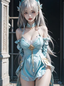AI美女[AI Generated]