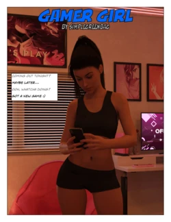 [SimpleGreenBag] Gamer Girl