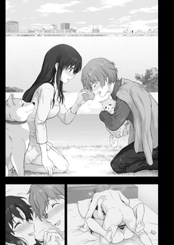 [Chacharan] Tsukiai Hajimete kara Dondon Ecchi ni Natteiku Senpai [Textless]