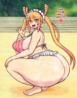 [Matospectoru] BIG Tohru (Kobayashi-san-chi no Maid Dragon)