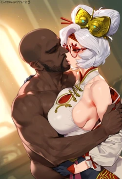 [Mr. Teardrop] Purah (The Legend of Zelda) (AI Generated)