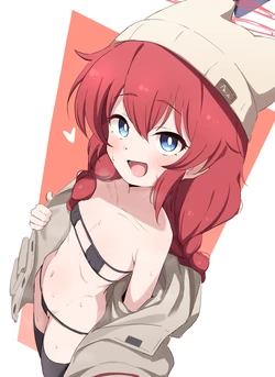 [Donutman] Maki (Blue Archive)