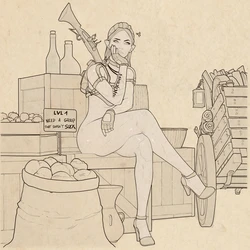 [Galaad1800] Ripoff Fantasy (Overwatch AU)