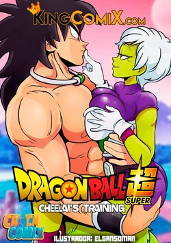 [KingComiX] Cheelai's Training (Dragon Ball Super)