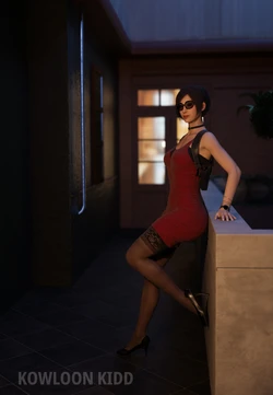 [KowloonKidd] Ada Wong (Resident Evil)