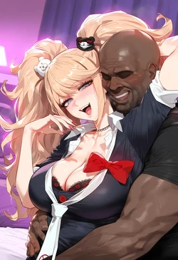 [Mr. Teardrop] Junko Enoshima #2 (Danganronpa) (AI Generated)