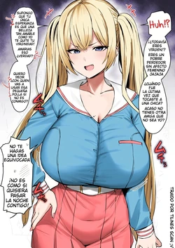 [Hotate-chan] Katte ni Doutei to Kanchigai shite kuru Kotekote no Tsundere Kinpatsu Twintail | Tsuper Tsundere Twintail Blonde Mistakes You as a Virgin  [Spanish] [Tilines Scan] [Colorized]