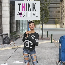 [Art of Venus] Think Positive