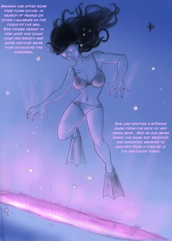 [Arania] donationart 09.11 Woman - Octopus creature