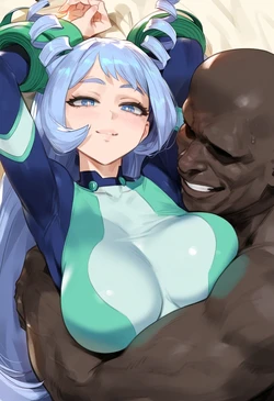 [Mr. Teardrop] Nejire Hado (My Hero Academia) (AI Generated)