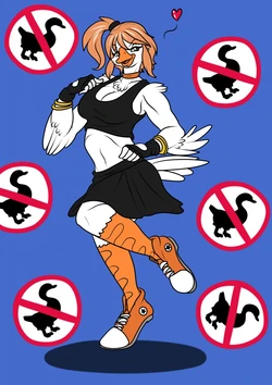 [CRYSALIA] Untitled Goose Girl