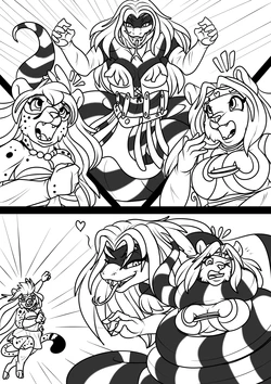[CRYSALIA] Squeezed Heroines