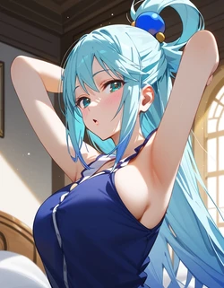 [Personal] Aqua 2 (KONOSUBA) [AI Generated]