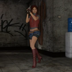 [Devil_PS] Claire Redfield in: Soldier X