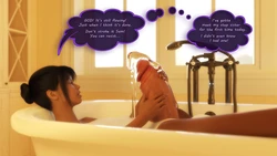 [Futastonish] 03 Samantha Takes a Bath