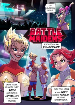 [Crisisbeat] Battle Maidens Karen vs Grace