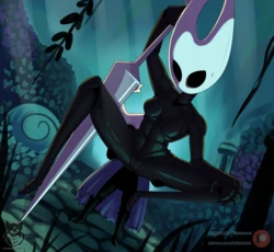 [Batartcave] Hornet (Hollow Knight)