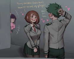 [Wjs07] Merry Christmas everyone (My Hero Academia)