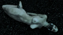 (M7Seven) Skyrim - Serana Bondage