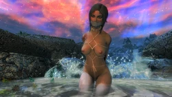 (M7Seven) Lara Croft Bondage