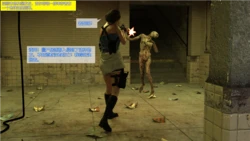 Jill Valentine. From a S.T.A.R.S to a prisoner