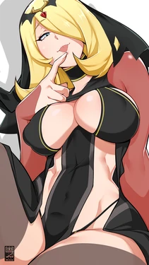 (BAYEUXMAN) CYNTHIA -2- POKEMON