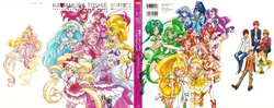 Kawamura Toshie Toei Animation Precure Works [Revised Edition]