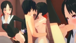 [HentaiPuppeteer] Ishigami Fucks Shinomiya Kaguya