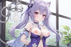 原神–刻晴[AI Generated]