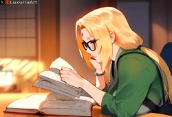 [LuxuriaArt] Tsunade (plus 165 extra pages) [AI Generated]