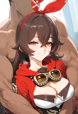 [Mr. Teardrop] Amber (Genshin Impact) (AI Generated)