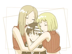 Death The Kid x Thompson Sisters (Soul Eater)
