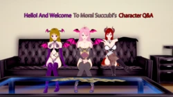 [Moral Succubus] Character Q&A