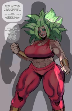 [Embo] Kefla (Dragon Ball Super)