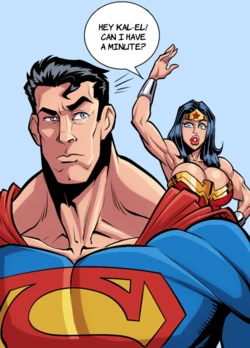 [Fontez] Clash of Titans (Wonder Woman x Superman)