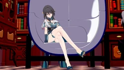 R-18G Warning [Glacier]崩坏 星穹铁道Honkai Star rail Ruan mei 阮梅