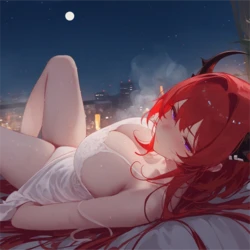 [AI Generated] [Coolsummer] Surtr Night [Patreon]