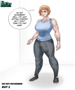 [Psychostuff] No Nut November 2023