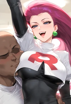 [Mr. Teardrop] Jessie (Pokemon) (AI Generated)