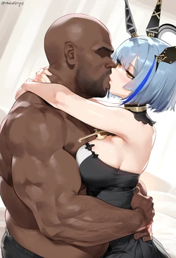 [Mr. Teardrop] Gascogne (Azur Lane) (AI Generated)