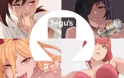 [feguimel] DLC #91 - Chainsawman Girls