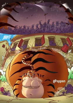 [Peppen] Master Tigress Hyperfart