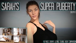 3DeepGTS - Sarah's Super Puberty