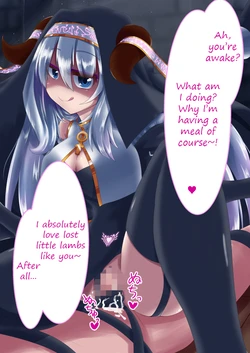 [Tatsu] Succubus de Sister | Nun succubus [English] [Translatorfag]